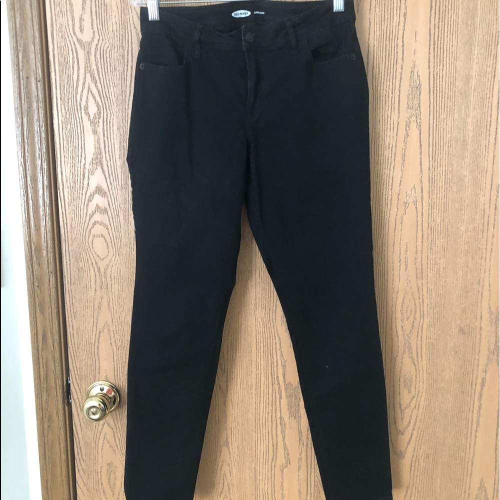 Old navy super skinny jeans